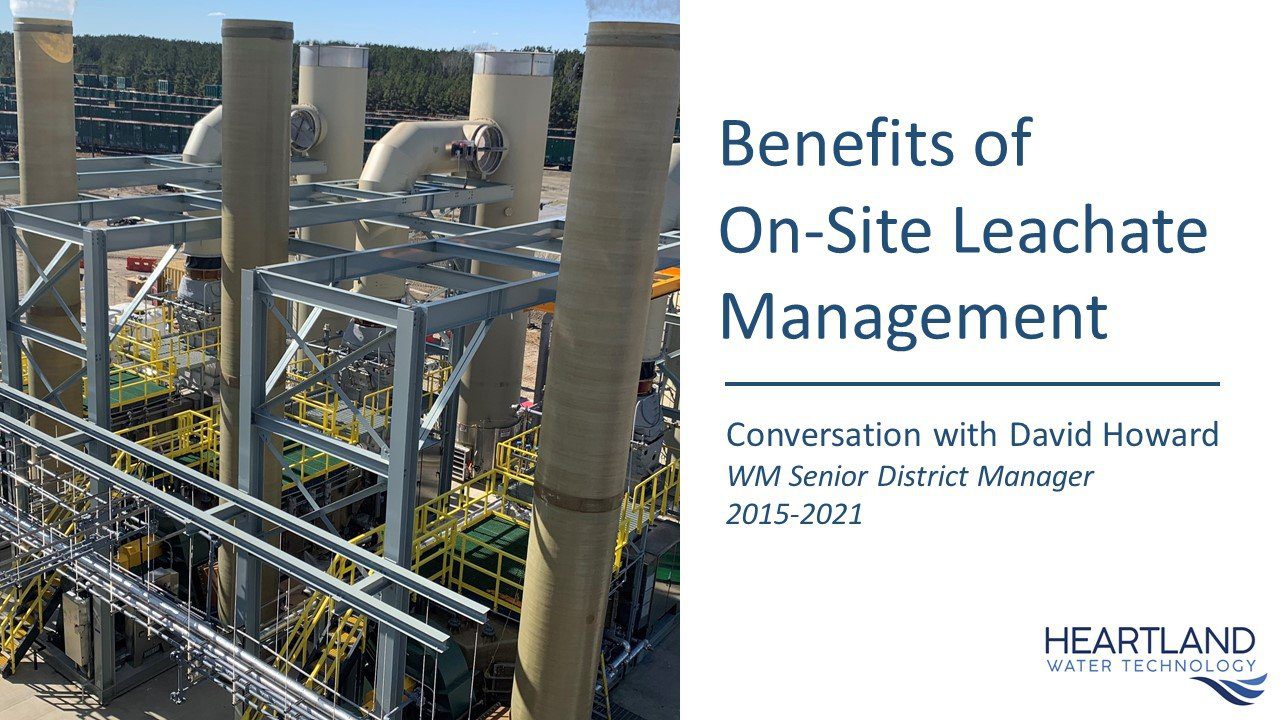 Conversation with David Howard: Benefits of On-Site Leachate Management