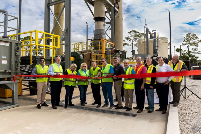 Indian River County Solid Waste Disposal District & Heartland Water Technology Host Ribbon Cutting Ceremony To Unveil 20-Year On-Site Leachate Management Treatment Project