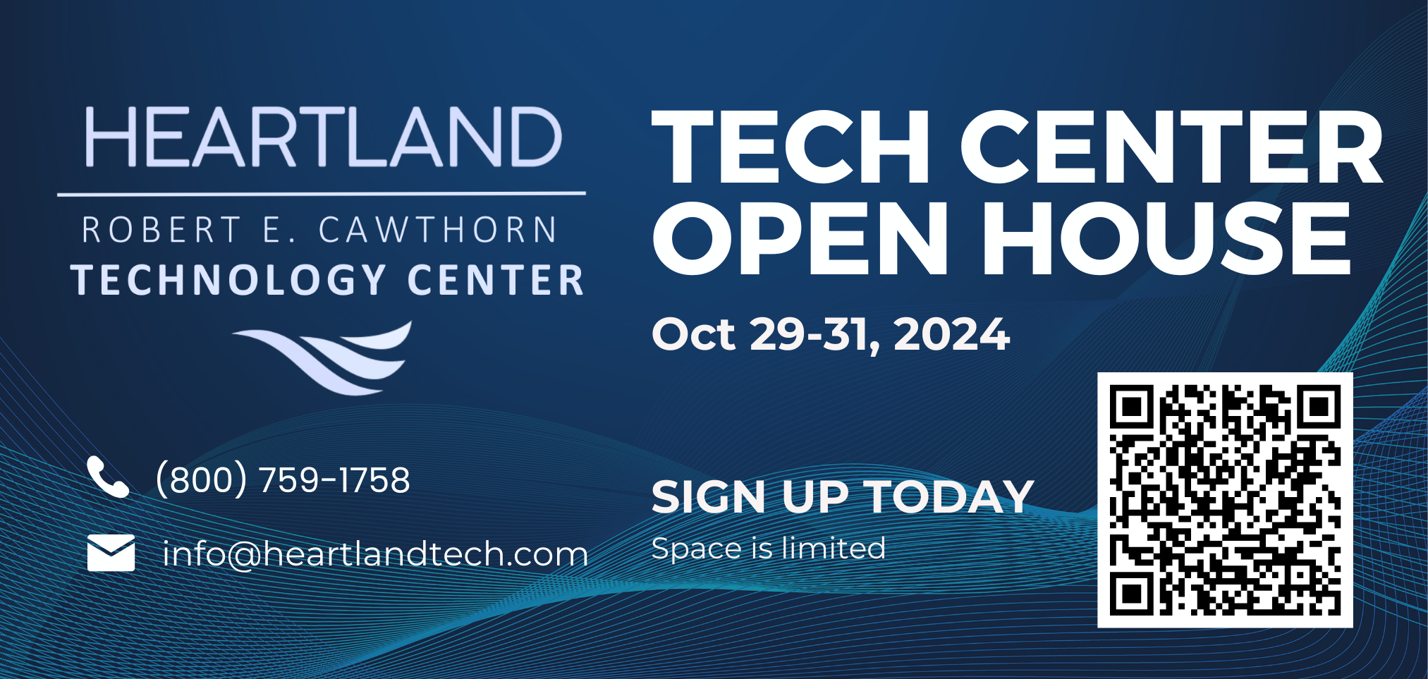 Heartland Technology Center Open House Invitation