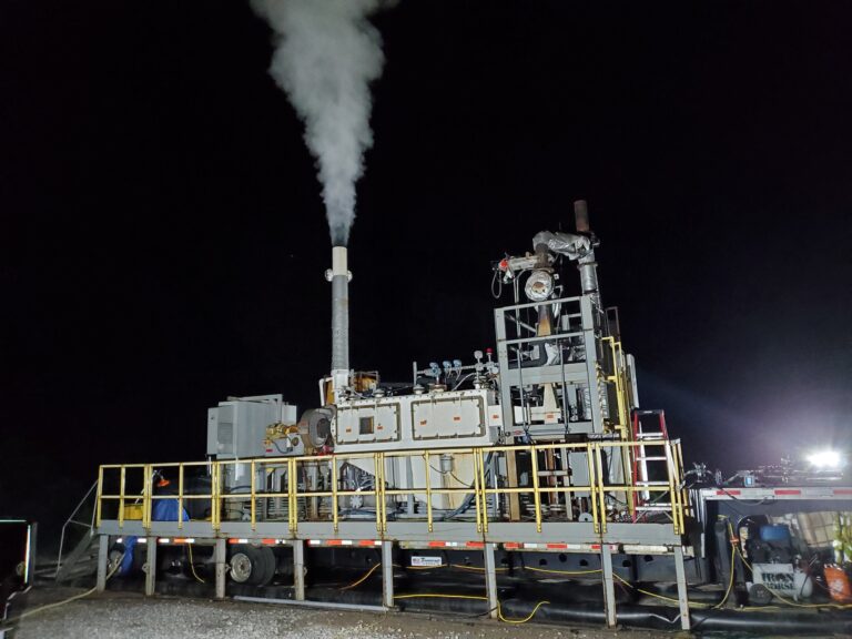 Heartland Team Completes Another Successful Leachate Treatment Pilot