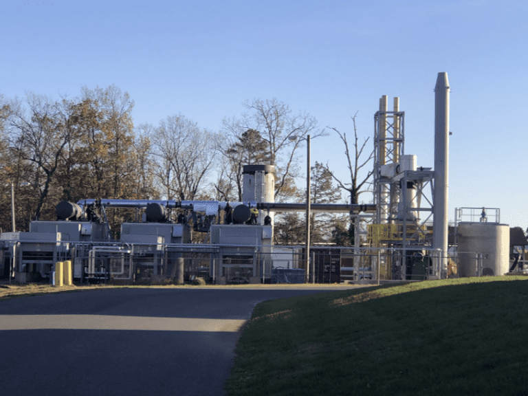 CCIA – Cogeneration for On-Site Evaporation of Landfill Leachate RO Concentrate